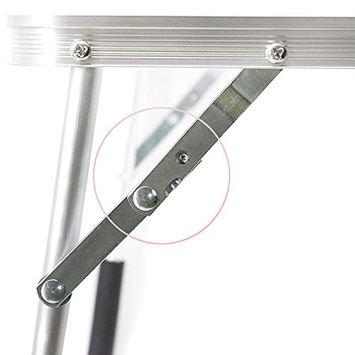 Foldable Laptop Table Lapdesk, Breakfast Bed Serving Tray, Portable Mini Picnic Desk #TOP5