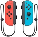 Nintendo Switch Joy-Con Controller Pair - Neon Red/Neon Blue Switch - 2