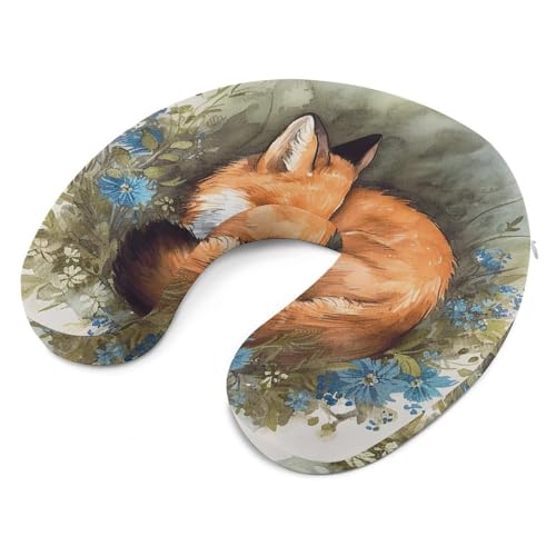 Almohada de espuma viscoelástica para cuello tamaño único miniatura 6