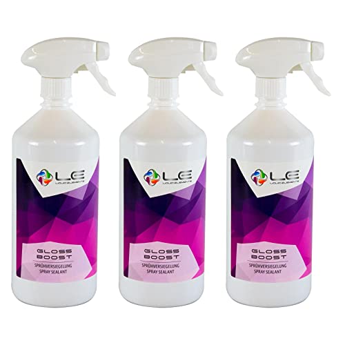 Liquid Elements 3X Gloss Boost: el sellador con pulverizador de 1 L para lucir coche impecable