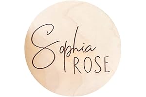 Personalized Baby Hospital Sign, Single or Double Sided, Engraved Birth Details