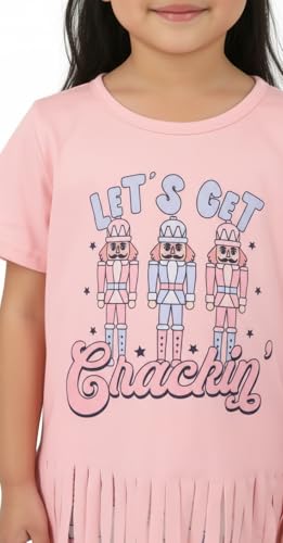 Image of Unique Baby 2 Piece Girls Bell Bottom Leggings Outfit with Short Sleeved Shirt Kid and Toddler Clothes Set