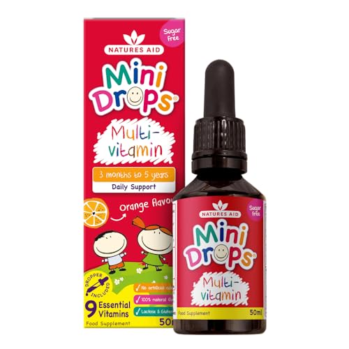 NATURES AID Multivitamin Drops For Children, 50 ML