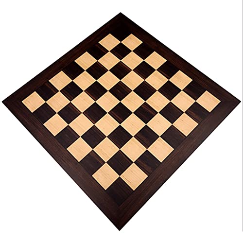 チェスセット国際 手作りの木製チェス盤のマットとミラーライトチェスボードハイエンド豪華な22"子供、大人のためだけに豪華な22"チェスボード チェスゲーム (Color : Mirror light chess board)