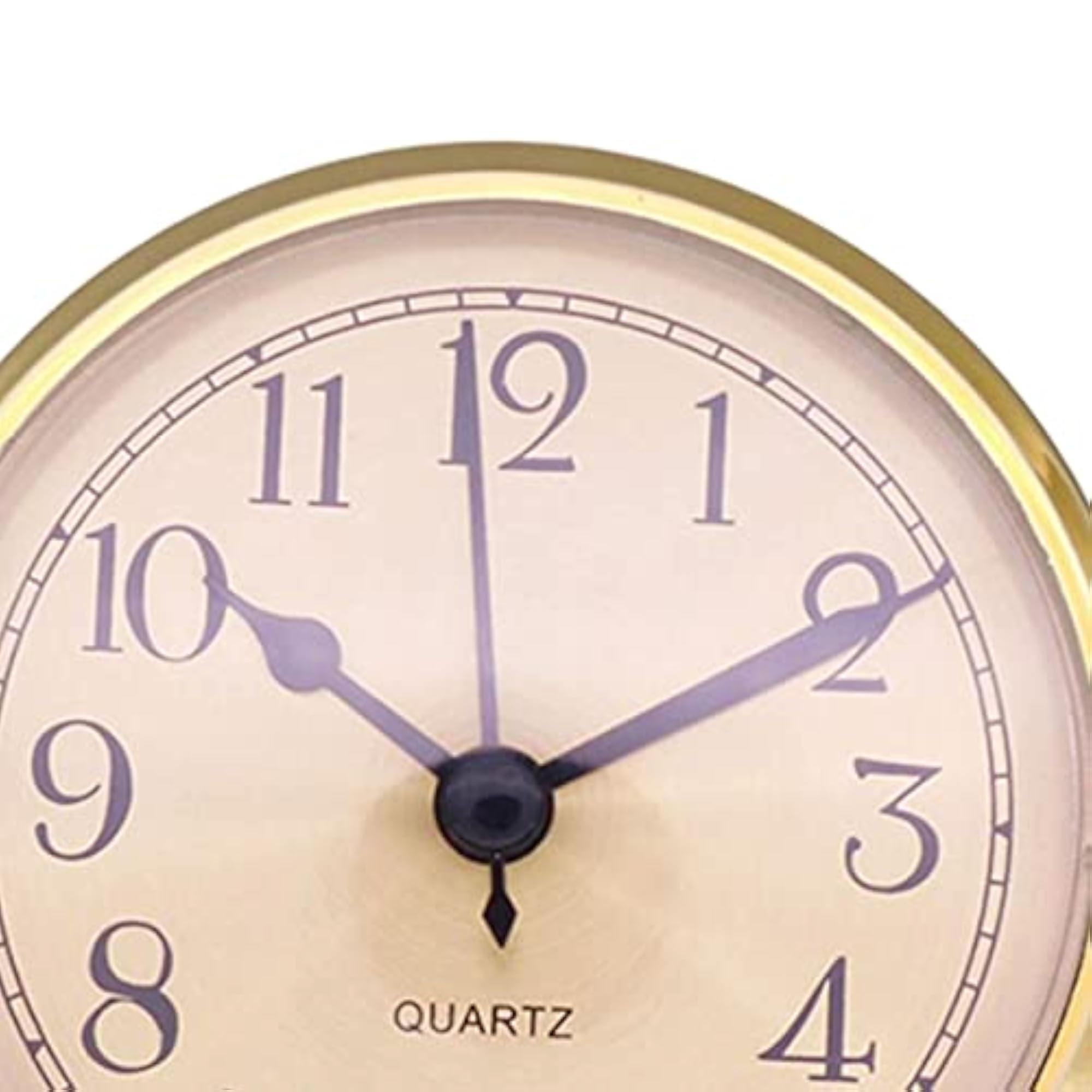 Quartz Clock Insert Arabic Numbers DIY Repair Parts