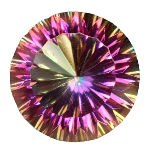 Topaze naturelle taillée à facettes, une gemme d'exception pour bague