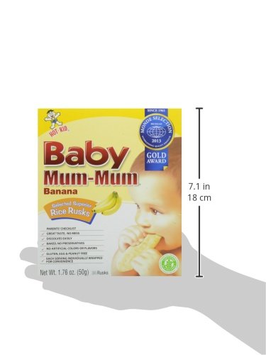 Hot Kid Mum Mums Baby Banana 1.76Oz #TOP3