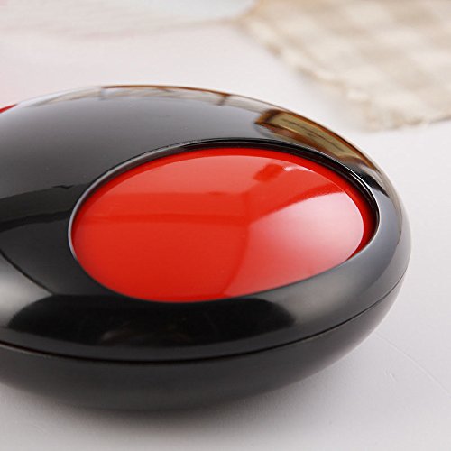 Cigarette Ashtray With Rotation Lid, Windproof Smokeless Decorative Ashtray For Living Room Office Indoor Outdoor Use (Black) #TOP5