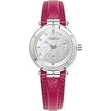 - Farbe des Gehäuses: Silber Michel Herbelin 14288/AP89FU Damen-Uhr Newport Analog Quarz Leder-Band