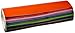 Vinyl Ease 12" x 24" 60 Sheets Assorted Glossy Colors Permanent Adhesive Vinyl for Cricut, Silhouette, Pazzles, Craft ROBO, QuicKutz, Craft Cutters, Die Cutters, Sign Plotters - V0127