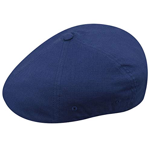 Kangol Ripstop Flexfit 504 Navy, Small-Medium