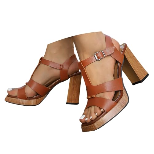 Sandalias de verano para mujer ideales para paseos casuales al aire libre