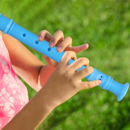 SEHOI Pacote com 30 Flautas Soprano com 8 Furos, Flauta de Descida, Instrumentos Musicais Alemães co