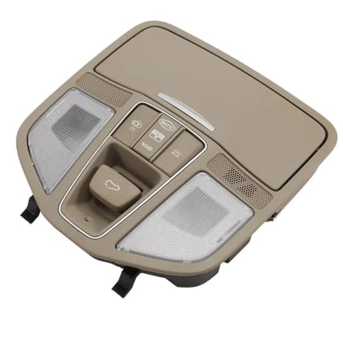 Luz interior habitaculo para Hyundai Santa Fe arreglar interruptor techo solar beige 6