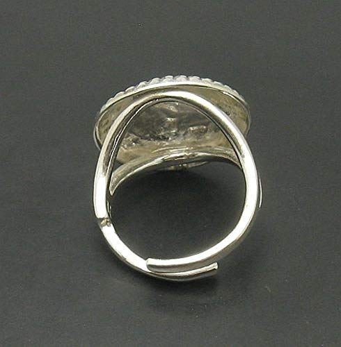 Elegante anello in argento 925 misura regolabile R000870