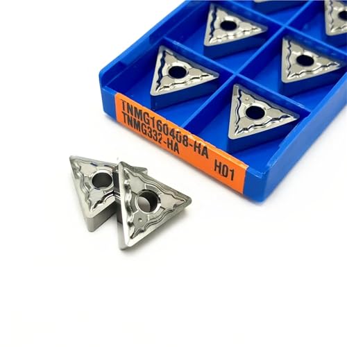 Insertos de aluminio TNMG para torno CNC, pack 10 pcs miniatura 2