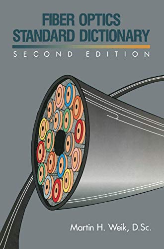 Fiber Optics Standard Dictionary view 2