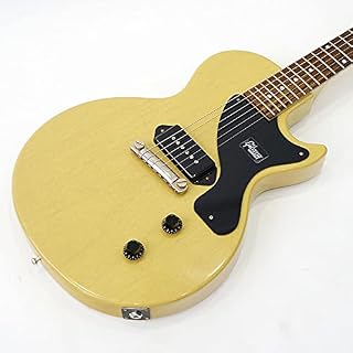 Gibson 1957 Les Paul Junior Reissue VOS TV Yellow #73338 – Guitare Électrique Personnalisée - Les Beatles, Paul McCartney, John Lennon, RIngo Starr, George Harrison Gibson 1957 Les Paul Junior Reissue VOS TV Yellow #73338 - Guitare Électrique Personnalisée – Image 3