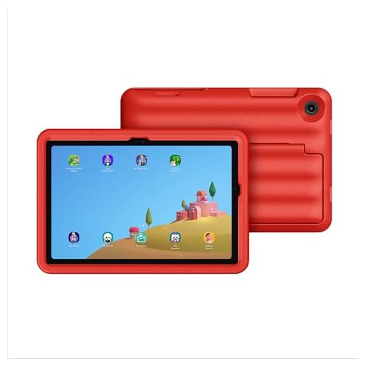 Samsung Galaxy Tab A9+ Kids Edition 11” 64GB WiFi Android Tablet, Long Battery Life, Expandable Storage, Slim & Lightweight, Kid-Friendly Durable Puffy Cover, US Version, Red