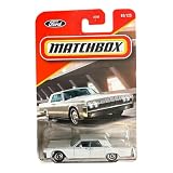 Hot Wheels Match Box 1964 Lincoln Continental for 3 Years & Above 85/125 (White)