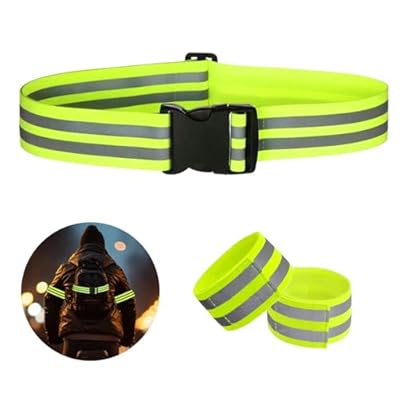 EQLEF Brazalete reflectante running, 3 cinturones alta visibilidad equipo reflectante cinturones Seguridad reflectantes Seguridad bicicletas cinturones Seguridad bicicletas para caminar por la noche | Ya disponible en tu tienda friki favorita! En mundofriki.es! EQLEF Brazalete reflectante running, 3 cinturones alta visibilidad equipo reflectante cinturones Seguridad reflectantes Seguridad bicicletas cinturones Seguridad bicicletas para caminar por la noche | Ya disponible en tu tienda friki favorita! En mundofriki.es!