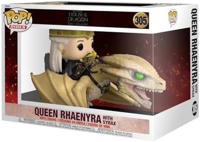 FUNKO POP! RIDES DELUXE: House of the Dragon - Rhaenyra w/ Syrax