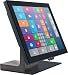 Produktbild Aures Yuno J1900, PCAP, Black, ex OS 128GB SSD, 4GB, fanless, ART-03253 (128GB SSD, 4GB, fanless excl. OS)