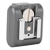 Tosuny Montaggio Dell'adattatore per Scarpe Calde NEX per NEX-3 、 C3 、 F3 、 NEX-5、5N 、 5R 、 5C 、 5T NEX -3/5/7 Serie Fotografiche, Facile Installazione ， Accessori per Montaggio Flash (BLACK) immagine