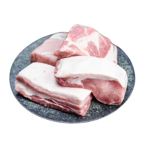 白川郷 結旨豚 ブロック肉 4種セット 計2kg 豚肉 ぶた肉 国産肉 抗生物質 合成抗菌剤不使用 真空パック かたまり肉 肉 バーベキュー BBQ キャンプ ステーキ ロース 肩ロース バラ肉 もも肉 食べ比べ [S225]