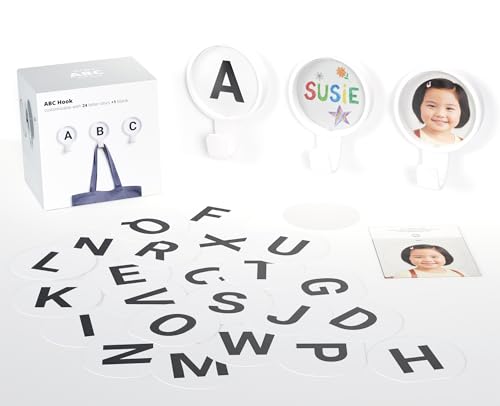 Ozio ABC: Perchero con Letras de Pared