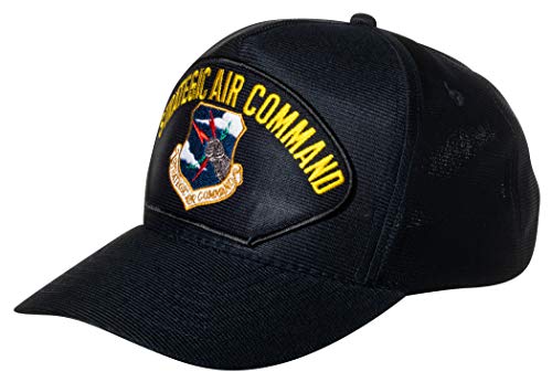 Image of United States Coast Guard Emblem Patch Hat Navy Blue Baseball Cap