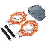 -Ice Schnee Griffe sind einfach zu setzen und sich zu entfernen, die sie für jeden von Kindern bis zu älteren Menschen groß macht