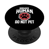 Service-human do not pet Tee