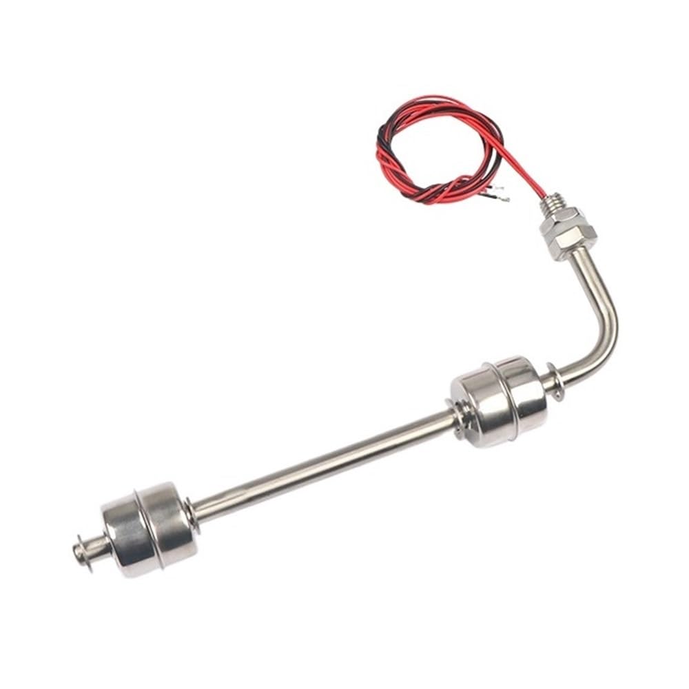 Interruttore Doppio Galleggiante Laterale Inox 304 1 pezz0 | controllo su e giù del serbatoio, materiale SUS304(450mm)