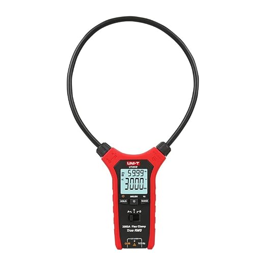 Multímetro pinza flexible digital UNI-T UT281E 3000A miniatura 1