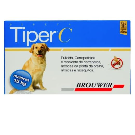 Tiper C Brouwer para Cães acima 15kg