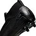 Nike Jr. Mercurial Superfly 10 Academy Little/Big Kids' MG High-Top Soccer Cleats (FQ8304-002, Black/Deep Jungle/Black) Size 6