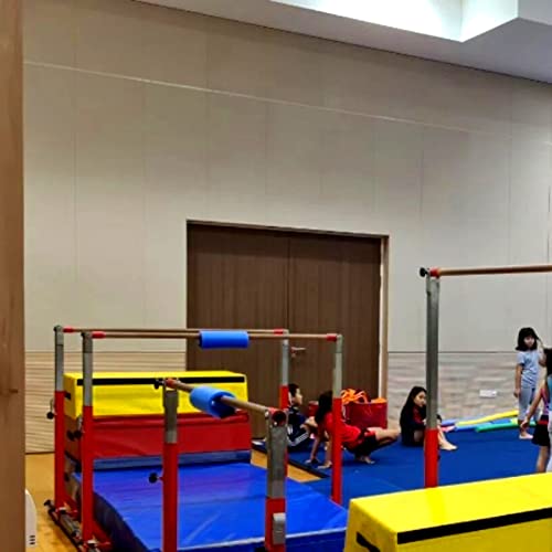 Corecise Gymnastics Bar Pad Protective Sleeve For Gymnastics Bars, Uneven Bars Or Parallel Bars (1.5 Inch, Pink) #TOP6