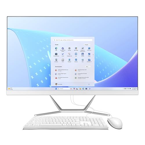 Image of 27 inch All-in-One Business Desktop Computer,i5-2520M,16GB RAM,512GB SSD,Windows 10 Pro,Mouse,Keyboard,WiFi,Bluetooth