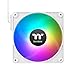 Thermaltake CT140 EX ARGB Reverse PC Cooling Fan White (3-Fan Pack), Magnetic Connection, 5V Motherboard Sync, 16.8 Million Colors 9 Addressable LEDs, 140 mm Case/Radiator Fan, CL-F195-PL14SW-A
