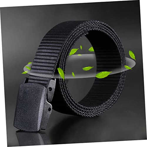 Canvas Web Belt for Men Nylon Utility Belt Military Style Comfortable Breathable3