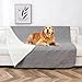 MFUSUL Coperta Cane 132x208cm, Copridivano impermeabile, Coperta per Animali Domestici Lavabile, Tappetino Protezione per Cani di Media e Grande Taglia, Grigio