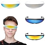 Richtige Größe: Diese witzige sonnenbrille ist 13,5 cm breit, 3,8 cm hoch und 11,5 cm lang an den Schläfen, eine Universalgröße, die den meisten Menschen passt.