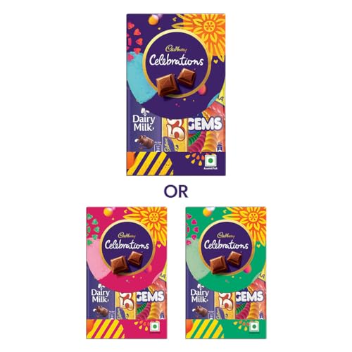 Image of Cadbury Celebrations Chocolate Gift Pack,(Pack Of 16),56.2 Gram