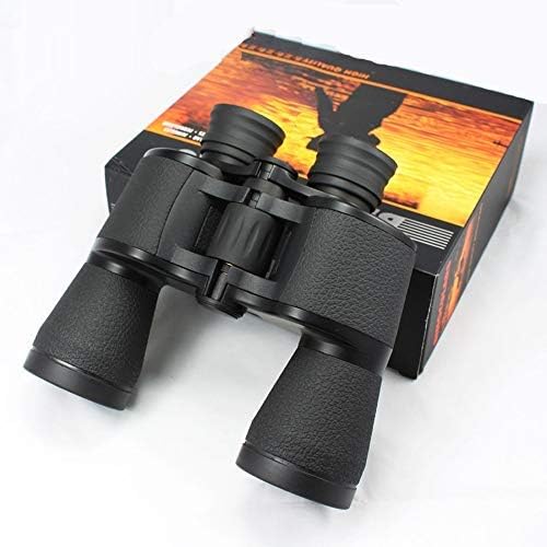 Practical Telescope Catadioptric Telescope 20X50 Powerful Outdoor Hd High Zoom Blue Film Double Barrel Metal Nonslip Tel