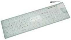 Medikeys Medical Keyboard/Mouse Sterilizable Rubber Keyboard/Mouse