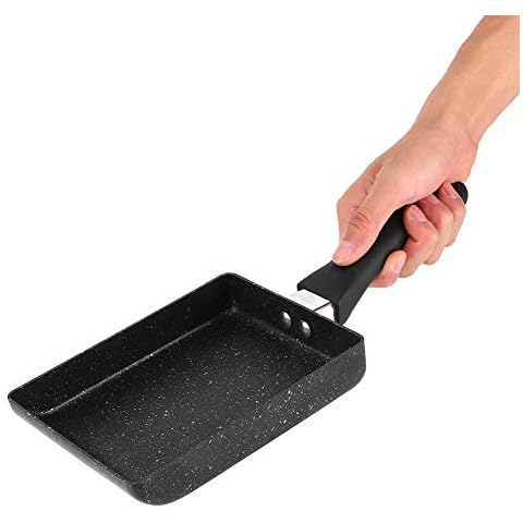 Oumefar Non-Stick Tamagoyaki Cooking Pan Cover