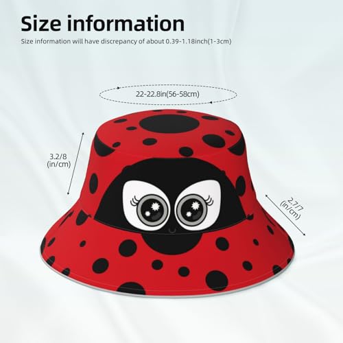 Image of Bucket Hat Beach Summer Sun Hat Reversible Fisherman Hats Double Sided Wearing for Women Men Boys Girls