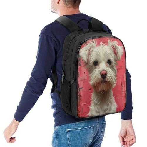 Mochila impermeable infantil 3D transpirable y ajustable para niños 5