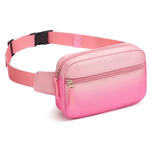 Image of Fanny Pack Birthday Gifts for Teen Girls 7-13, Kids Crossbody Belt Bag | Back to School Gifts, Cute Preppy Girl Fashion Accessories with Adjustable Strap, Trendy Stuff for Travel & Dorm Essentials